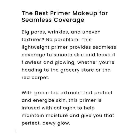 touch in SOL No POREblem Smooth & Pore Covering PRIMER - Picture 15 of 15